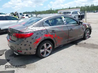 2013 Acura ILX Technology with VIN 19VDE1F70DE002429, listed as a IAAI auction lot 41921425 with 180,579 mi miles and . Bid and sale history available at DreamBid. Image 4.
