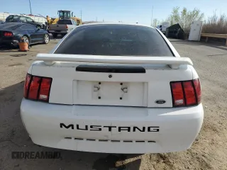 2002 Ford Mustang Standard with VIN 1FAFP40482F116715, listed as a Copart auction lot 50241085 with 0 mi miles and Salvage Title. Bid and sale history available at carsss.com. Image 6.