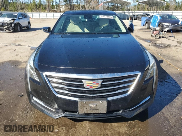 2016 Cadillac CT6 AWD z VIN 1G6KB5RS7GU164047, wystawiony jako Copart lot #87739135 z przebiegiem 70 217 mil mil oraz Szkoda całkowita • Salvage title. Historia ofert i sprzedaży dostępna na DreamBid. Obrazek 5.