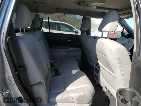 2017 Honda Pilot Touring with VIN 5FNYF5H93HB026462, listed as a Copart auction lot 49866845 with 80,328 mi miles and Salvage Title. Bid and sale history available at carsss.com. Image 12.