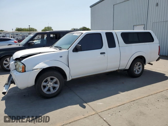 2001 Nissan Frontier XE with VIN 1N6DD26S71C385578, listed as a Copart auction lot 59875405 with 73,936 mi miles and Salvage title. Bid and sale history available at DreamBid. Image 1.