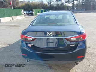 2015 Mazda 6 i Sport with VIN JM1GJ1U53F1220971, listed as a IAAI auction lot 41524727 with 105,436 mi miles. Bid and sale history available at carsss.com. Image 16.
