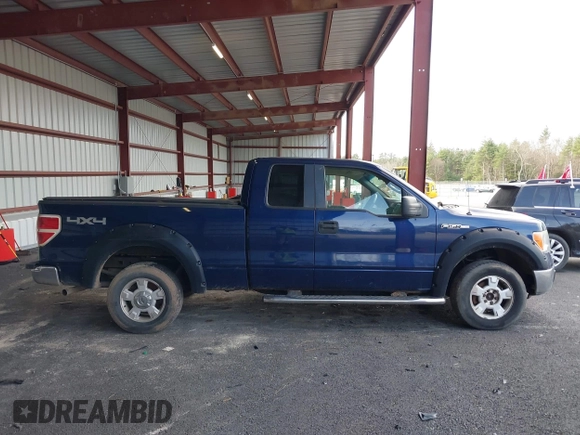 2009 Ford F-150 XL with VIN 1FTPX14V99FA81063, listed as a IAAI auction lot 40769810 with 238,472 mi miles. Bid and sale history available at carsss.com. Image 13.