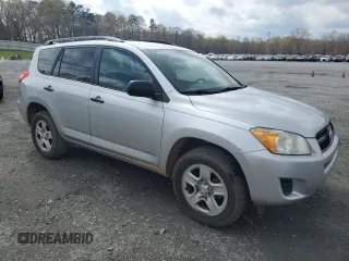 2011 Toyota RAV4 with VIN 2T3ZF4DV3BW081450, listed as a Copart auction lot 50190655 with 116,425 mi miles and Salvage Title. Bid and sale history available at carsss.com. Image 4.
