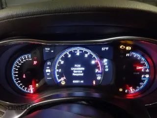 2017 Jeep Grand Cherokee SRT with VIN 1C4RJFDJ9HC819478, listed as a IAAI auction lot 41325490 with 63,551 mi miles. Bid and sale history available at carsss.com. Image 7.