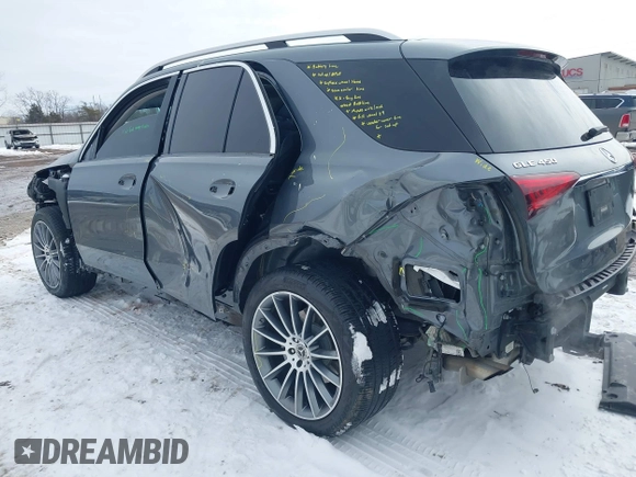 2020 Mercedes-Benz GLE 450 z VIN 4JGFB5KB8LA015890, wystawiony jako IAAI lot #41599282 z przebiegiem 50 714 mil mil oraz . Historia ofert i sprzedaży dostępna na DreamBid. Obrazek 3.