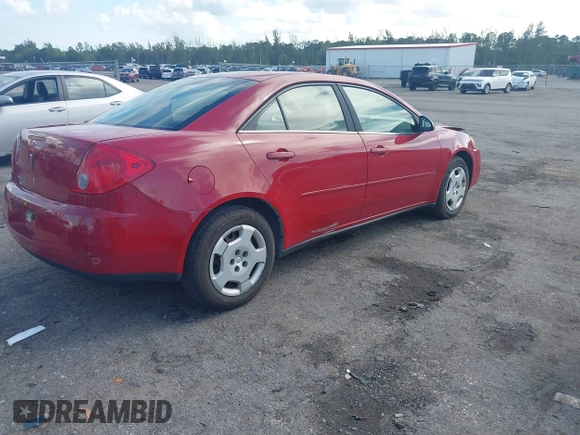 2006 Pontiac G6 1SV z VIN 1G2ZF55B164212828, wystawiony jako IAAI lot #41624532 z przebiegiem 115 263 mil mil oraz . Historia ofert i sprzedaży dostępna na DreamBid. Obrazek 4.