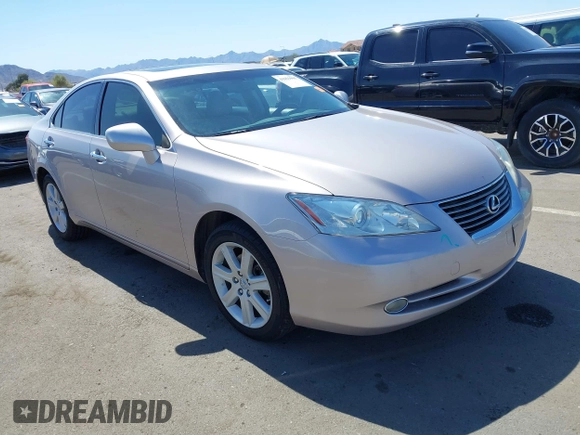 2007 Lexus ES 330 with VIN JTHBJ46G872036162, listed as a IAAI auction lot 41851905 with 134,939 mi miles and . Bid and sale history available at DreamBid. Image 1.