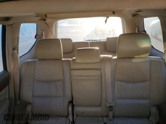 2006 Lexus GX 470 with VIN JTJBT20X160125409, listed as a Copart auction lot 72568254 with 236,239 mi miles and Clean Title. Bid and sale history available at DreamBid. Image 10.