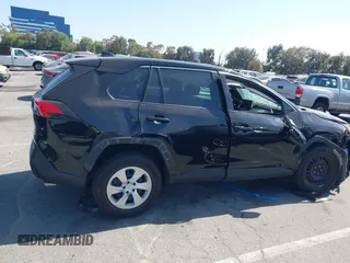 2023 Toyota RAV4 LE with VIN 2T3F1RFV0PC357541, listed as a IAAI auction lot 42348266 with 43,451 mi miles and . Bid and sale history available at DreamBid. Image 13.