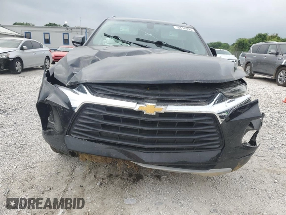2020 Chevrolet Blazer LT with VIN 3GNKBCRSXLS682043, listed as a Copart auction lot 55614095 with Not provided miles and Salvage title. Bid and sale history available at DreamBid. Image 5.