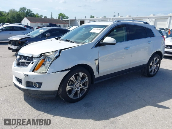 2012 Cadillac SRX Premium Collection with VIN 3GYFNCE30CS652687, listed as a IAAI auction lot 41964386 with 131,722 mi miles. Bid and sale history available at carsss.com. Image 17.