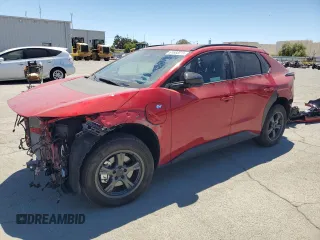 2024 Subaru Solterra Touring with VIN JTMABABA6RA061273, listed as a Copart auction lot 61683015 with 12,167 mi miles and Salvage title. Bid and sale history available at DreamBid. Image 1.
