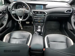 2018 Infiniti QX30 Luxury z VIN SJKCH5CP7JA042766, wystawiony jako Copart lot #57026685 z przebiegiem 66 525 mil mil oraz Szkoda całkowita • Salvage title. Historia ofert i sprzedaży dostępna na DreamBid. Obrazek 8.