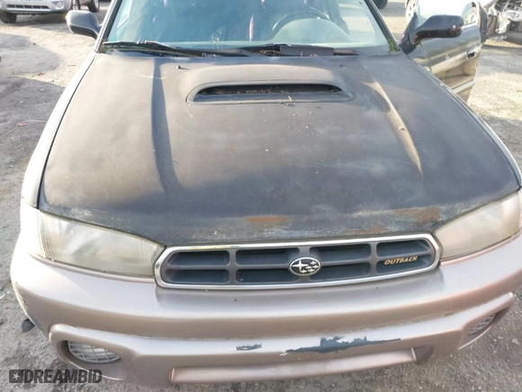 1999 Subaru Legacy Wagon Outback with VIN 4S3BG6856X7603852, listed as a IAAI auction lot 41299373 with 168,991 mi miles. Bid and sale history available at carsss.com. Image 6.
