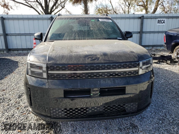 2024 Hyundai Santa Fe Calligraphy with VIN 5NMP54GL2RH041587, listed as a Copart auction lot 44824095 with 9,894 mi miles and Non repairable. Bid and sale history available at DreamBid. Image 5.