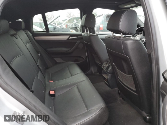 2017 BMW X4 M40i with VIN 5UXXW7C57H0U25268, listed as a Copart auction lot 40370884 with 99,387 mi miles. Bid and sale history available at carsss.com. Image 11.