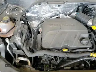 2025 Chevrolet Trax 1RS with VIN KL77LGEP5SC069107, listed as a Copart auction lot 80142965 with 20,127 mi miles and Salvage title. Bid and sale history available at DreamBid. Image 16.