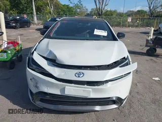 2024 Toyota Prius LE with VIN JTDACAAU1R3033846, listed as a IAAI auction lot 41704630 with 1,678 mi miles. Bid and sale history available at carsss.com. Image 12.
