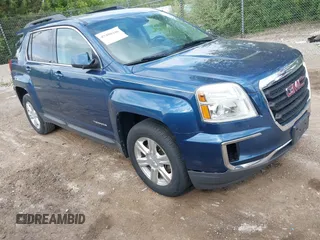 2016 GMC Terrain SLE z VIN 2GKALNEK0G6134161, wystawiony jako IAAI lot #42460346 z przebiegiem 152 819 mil mil oraz . Historia ofert i sprzedaży dostępna na DreamBid. Obrazek 1.