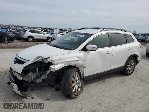 2008 Mazda CX-9 Grand Touring with VIN JM3TB38A680150350, listed as a Copart auction lot 46685515 with 228,987 mi miles and Salvage Title. Bid and sale history available at DreamBid. Image 1.
