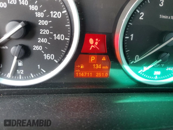 2010 BMW 6 Series 650i with VIN WBAEA5C53ACV93647, listed as a Copart auction lot 66761884 with 114,711 mi miles and Salvage Title. Bid and sale history available at carsss.com. Image 9.