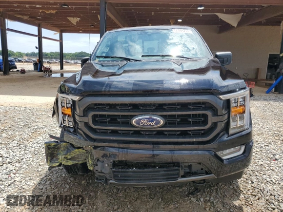 2021 Ford F-150 XL с VIN 1FTFW1E58MFB24118, выставлен на аукционе Copart как лот 56869735 с пробегом 31 596 миль миль и Списание • Salvage title. История ставок и продаж доступна на DreamBid. Изображение 5.