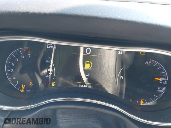 2021 Jeep Grand Cherokee 80th Anniversary with VIN 1C4RJFBG2MC666167, listed as a IAAI auction lot 41392185 with 79,518 mi miles and . Bid and sale history available at DreamBid. Image 7.