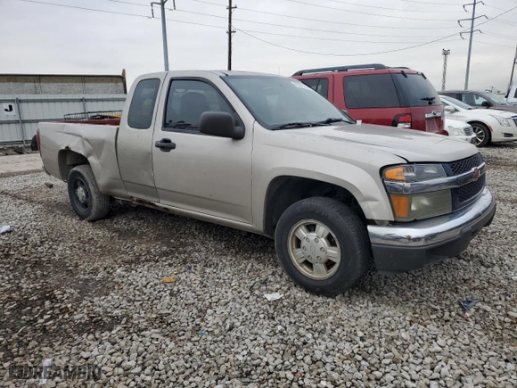 2005 Chevrolet Colorado LS ZQ8 with VIN 1GCCS196958128699, listed as a Copart auction lot 85555384 with 0 mi miles and Clean Title. Bid and sale history available at carsss.com. Image 4.