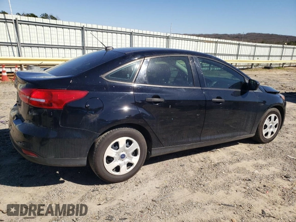 2018 Ford Focus S with VIN 1FADP3E28JL256904, listed as a Copart auction lot 49379685 with 97,548 mi miles and Salvage Title. Bid and sale history available at carsss.com. Image 3.