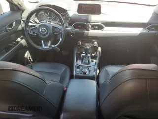 2018 Mazda CX-5 Grand Touring with VIN JM3KFBDM6J0472664, listed as a Copart auction lot 66394465 with 52,016 mi miles and Clean title. Bid and sale history available at DreamBid. Image 8.