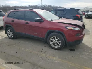 2016 Jeep Cherokee Altitude with VIN 1C4PJMAS9GW174465, listed as a Copart auction lot 46621775 with 157,667 mi miles and Salvage title. Bid and sale history available at DreamBid. Image 4.