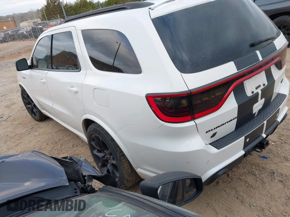 2021 Dodge Durango R/T with VIN 1C4SDJCT5MC549058, listed as a IAAI auction lot 41847281 with 99,556 mi miles and . Bid and sale history available at DreamBid. Image 3.