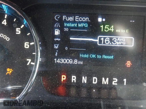 2011 Ford F-150 XL with VIN 1FTFW1CFXBFD09764, listed as a IAAI auction lot 41686653 with 143,009 mi miles. Bid and sale history available at carsss.com. Image 7.