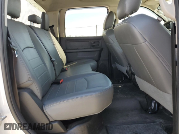 2018 Ram 2500 Tradesman with VIN 3C6UR5CJXJG377433, listed as a Copart auction lot 51590325 with 60,361 mi miles and Salvage title. Bid and sale history available at DreamBid. Image 10.