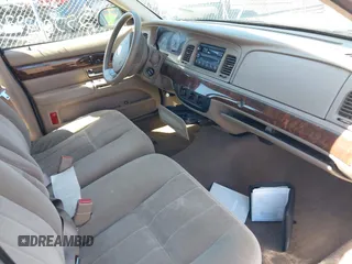 2005 Mercury Grand Marquis GS with VIN 2MEFM74WX5X614325, listed as a IAAI auction lot 41844701 with Not Provided miles and . Bid and sale history available at DreamBid. Image 5.