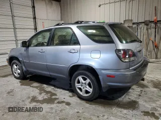 2003 Lexus RX 300 z VIN JTJHF10U630299750, wystawiony jako Copart lot #45002985 z przebiegiem 211 680 mil mil oraz Czysty tytuł • Clean title. Historia ofert i sprzedaży dostępna na DreamBid. Obrazek 2.