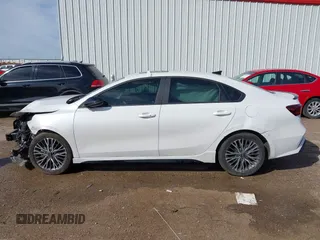 2024 Kia Forte GT-Line with VIN 3KPF54AD2RE805393, listed as a IAAI auction lot 41685953 with 7,646 mi miles. Bid and sale history available at carsss.com. Image 14.