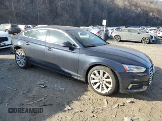 2018 Audi A5 Sportback Premium Plus with VIN WAUBNCF50JA042904, listed as a Copart auction lot 45900394 with 42,288 mi miles. Bid and sale history available at carsss.com. Image 4.