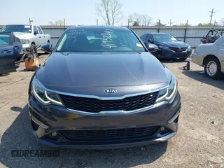 2019 Kia Optima LX with VIN 5XXGT4L34KG317817, listed as a IAAI auction lot 41958347 with 50,504 mi miles. Bid and sale history available at carsss.com. Image 13.
