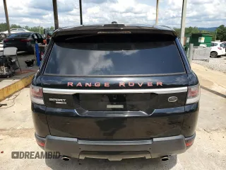 2014 Land Rover Range Rover Sport HSE with VIN SALWR2WF2EA347928, listed as a Copart auction lot 60738825 with 125,944 mi miles and Salvage title. Bid and sale history available at DreamBid. Image 6.
