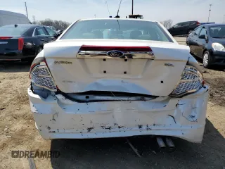 2010 Ford Fusion SEL with VIN 3FAHP0JA8AR117273, listed as a Copart auction lot 53551815 with 303,512 mi miles and Clean Title. Bid and sale history available at carsss.com. Image 6.