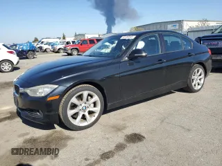2013 BMW 3 Series 335i xDrive with VIN WBA3B9C59DJ899022, listed as a Copart auction lot 43186545 with 89,655 mi miles and Salvage Title. Bid and sale history available at carsss.com. Image 1.