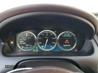 2013 Jaguar XJ with VIN SAJWA2GB3DLV52351, listed as a Copart auction lot 73343244 with 78,522 mi miles and Salvage Title. Bid and sale history available at carsss.com. Image 9.