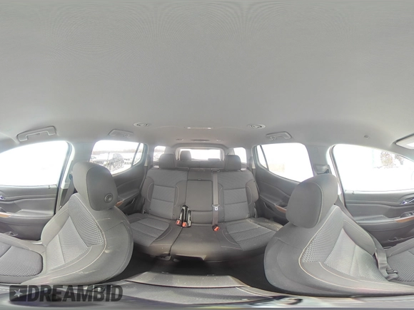 2023 GMC Acadia SLE z VIN 1GKKNKL42PZ103547, wystawiony jako Copart lot #45470245 z przebiegiem 39 287 mil mil oraz Szkoda całkowita • Salvage title. Historia ofert i sprzedaży dostępna na DreamBid. Obrazek 16.