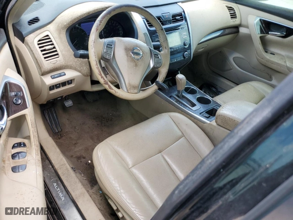 2013 Nissan Altima 3.5 SL with VIN 1N4BL3AP3DN539742, listed as a Copart auction lot 52795055 with 123,221 mi miles and Salvage Title. Bid and sale history available at carsss.com. Image 8.