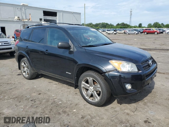 2011 Toyota RAV4 Sport with VIN 2T3RF4DV8BW110487, listed as a Copart auction lot 65567915 with 131,214 mi miles and Clean title. Bid and sale history available at DreamBid. Image 4.