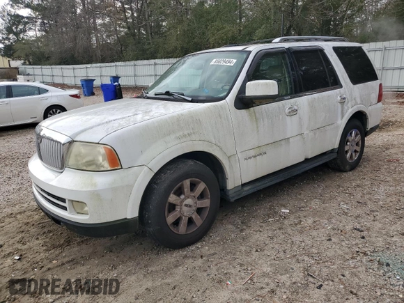 2006 Lincoln Navigator Luxury with VIN 5LMFU28556LJ01853, listed as a Copart auction lot 85829494 with 160,523 mi miles and Clean Title. Bid and sale history available at carsss.com. Image 1.