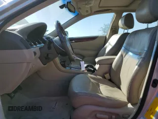 2003 Lexus ES 300 with VIN JTHBF30G530099830, listed as a Copart auction lot 52712945 with 142,874 mi miles and Salvage Title. Bid and sale history available at DreamBid. Image 7.