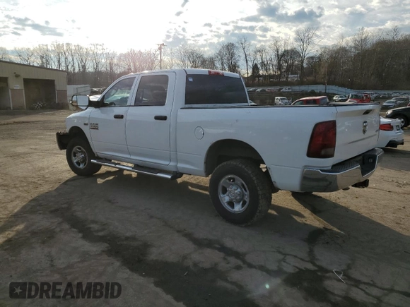 2013 Ram 2500 Tradesman with VIN 3C6TR5CT2DG554574, listed as a Copart auction lot 85087114 with Not provided miles and Salvage title. Bid and sale history available at DreamBid. Image 2.